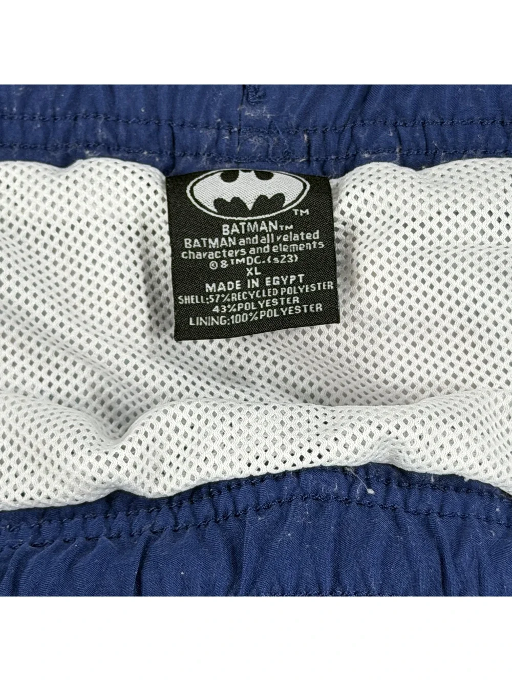 Men's Batman and Joker Surfing Tropical Print Swim Shorts DC Comics Size XL